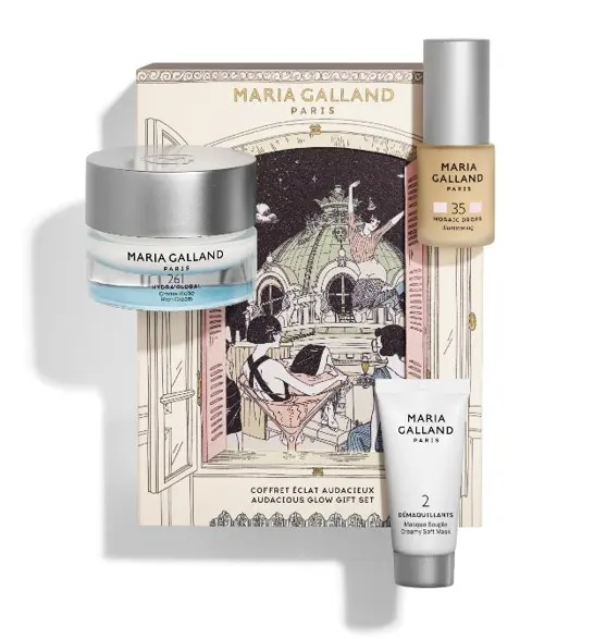 AUDACIOUS GLOW GIFT SET-IDM-V